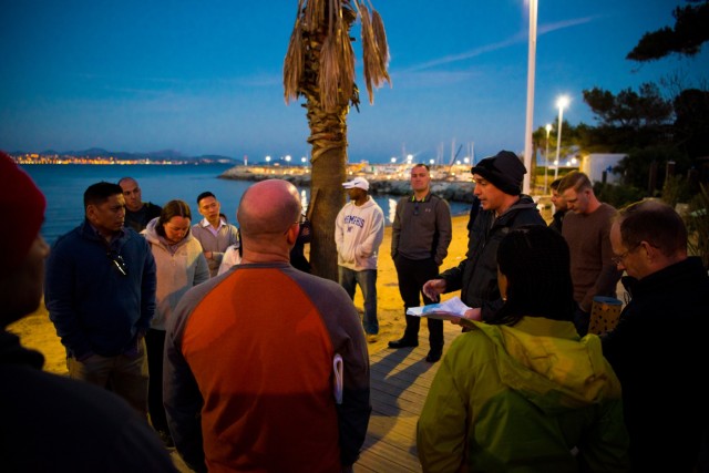 U.S. Army Europe's Combat Support Hospital takes Staff Ride to Southern France