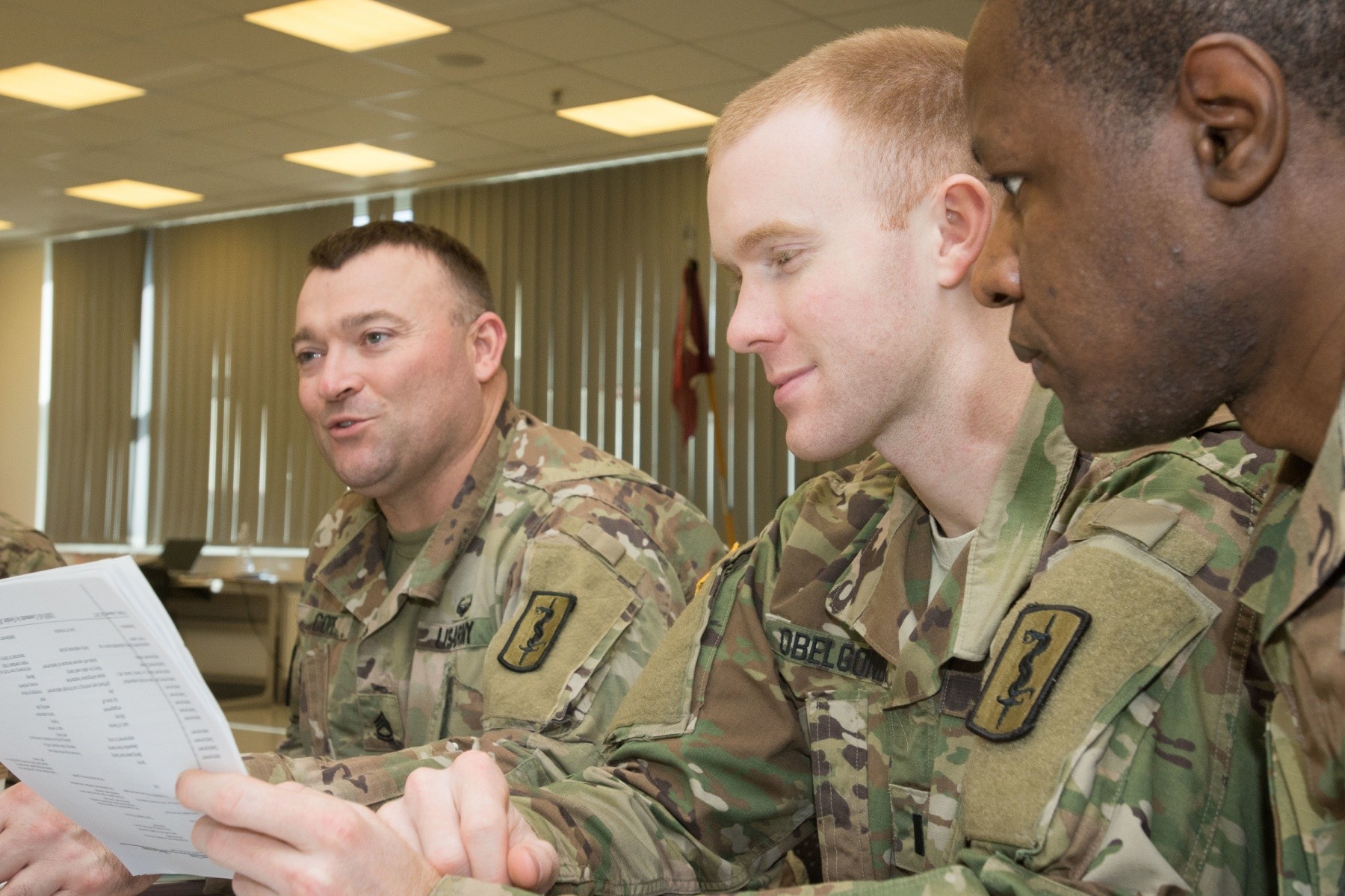 Medics organize, attend Stress Training | Article | The United States Army