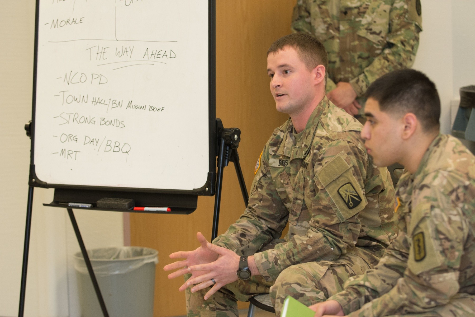 Medics organize, attend Stress Training | Article | The United States Army