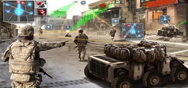 'Mad scientists' discuss new ideas as Army releases strategy on robots
