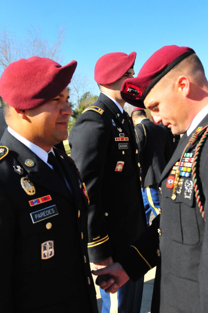 3rd Brigade Combat Team, 82nd Airborne Division, XVIII Airborne Corps, ASU  inspection. | Article | The United States Army