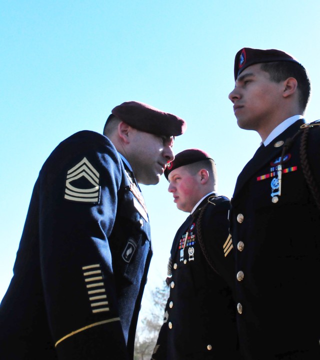 3rd Brigade Combat Team, 82nd Airborne Division, XVIII Airborne Corps, ASU inspection.