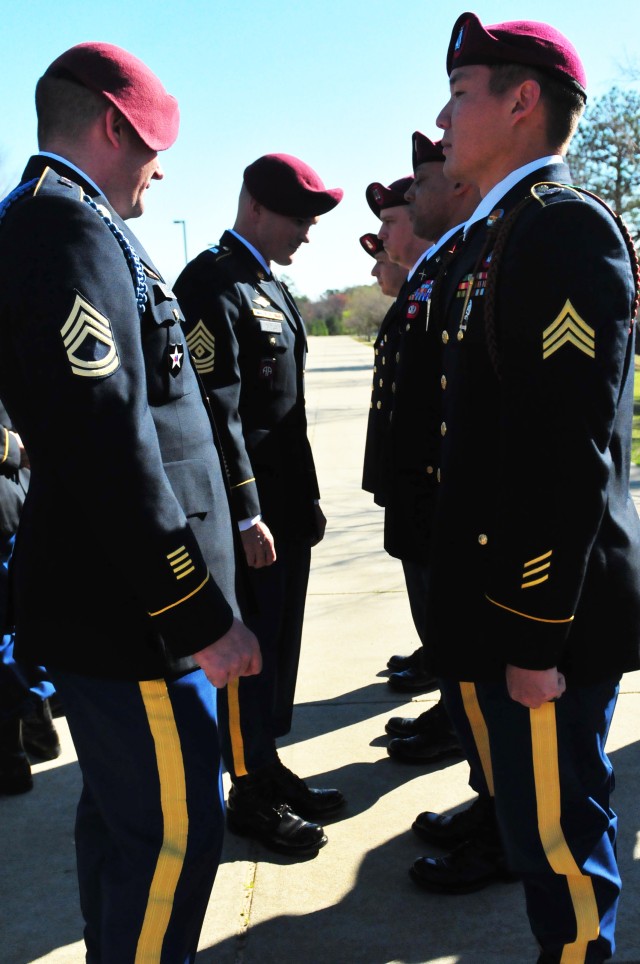 3rd Brigade Combat Team, 82nd Airborne Division, XVIII Airborne Corps ASU inspection