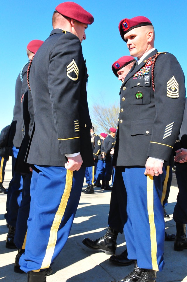3rd Brigade Combat Team, 82nd Airborne Division, XVII Airborne Corps, ASU inspection