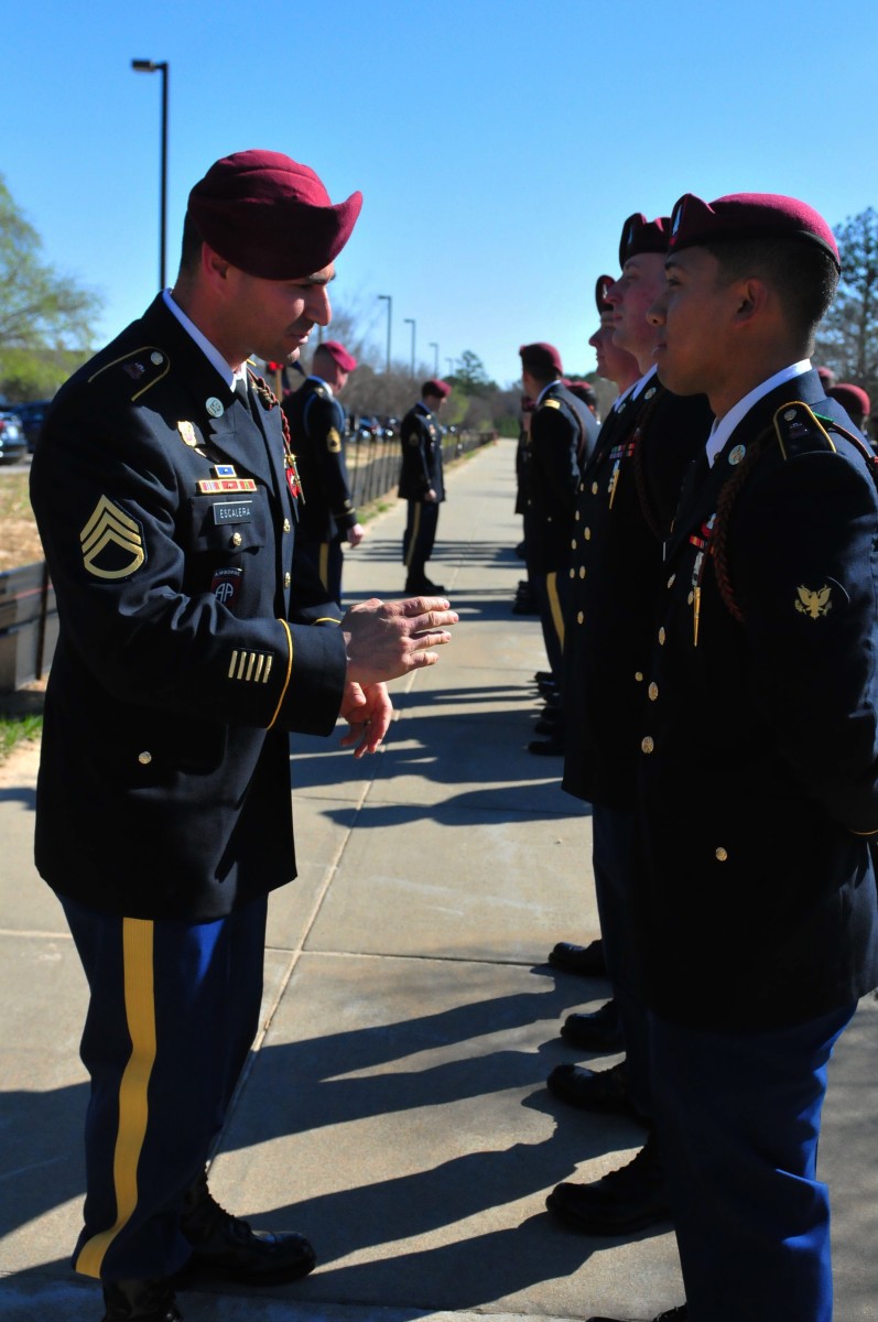 3rd Brigade Combat Team, 82nd Airborne Division, ASU inspection