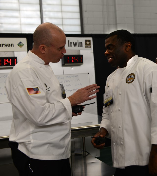 Best military chefs compete