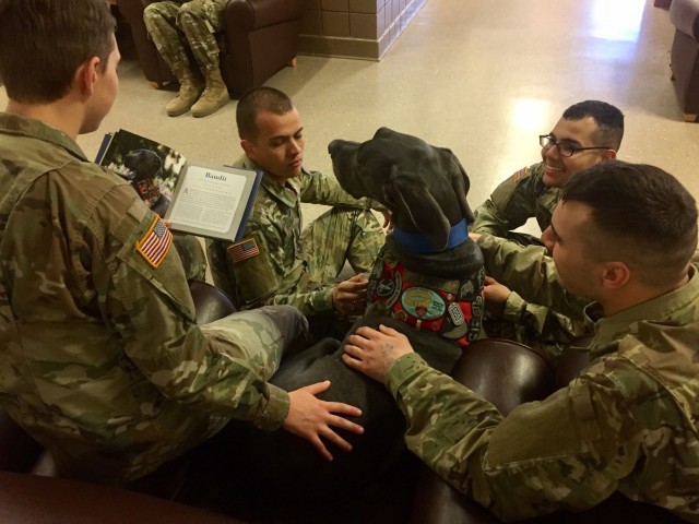 Missouri USO "mascot" gets own chapter in National Geographic book