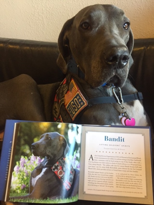 Missouri USO "mascot" gets own chapter in National Geographic book