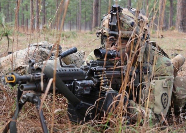 Integration & 'Warrior' spirit key during IBCT JRTC Rotation