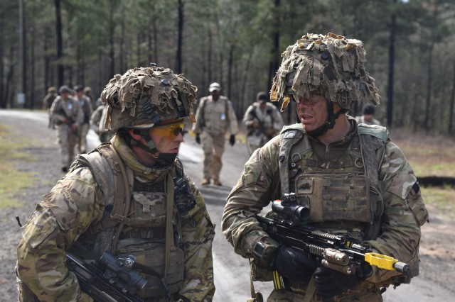 Integration & 'Warrior' spirit key during IBCT JRTC Rotation