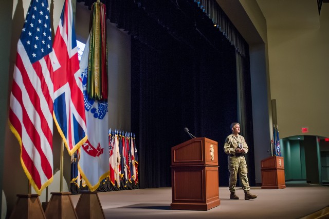 British Lt. Gen. Nick Pope at Kermit Roosevelt Lecture 2017 1