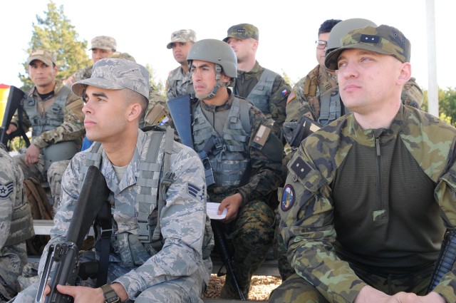Texas Guard members join SPP partners in Best Warrior Competition