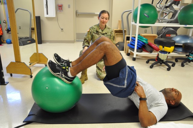 Executive Wellness Physical Therapy Program May Increase Readiness