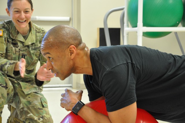 Executive Wellness Physical Therapy Program May Increase Readiness