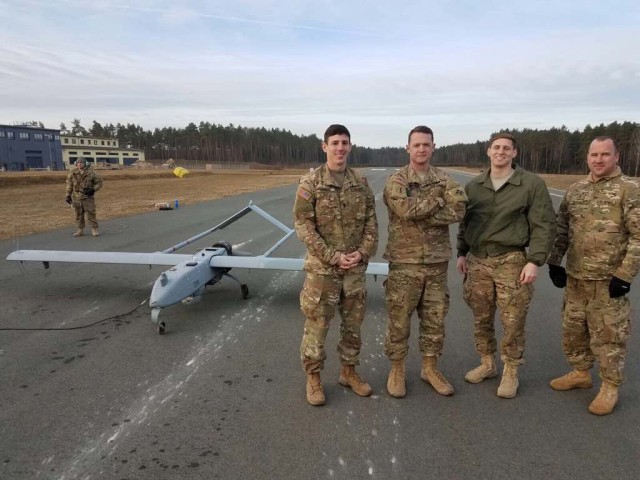 3/4 ABCT conducts first Shadow flights in Europe