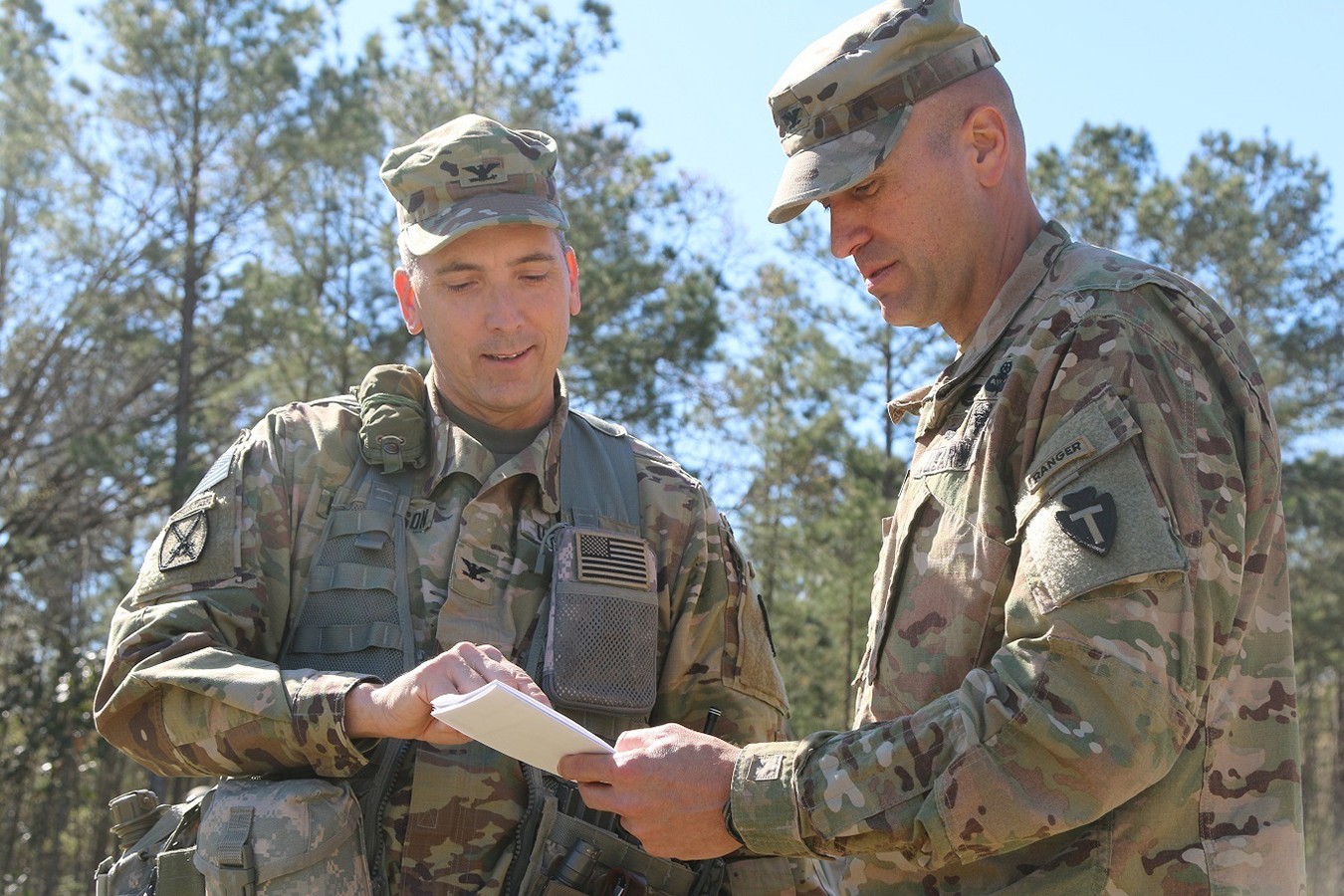 Patriot Soldiers partner with Arrowhead Division | Article | The United ...