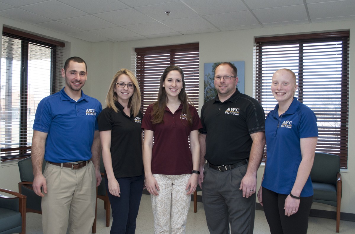 Fort Drum Army Wellness Center staff aims to help clients achieve all