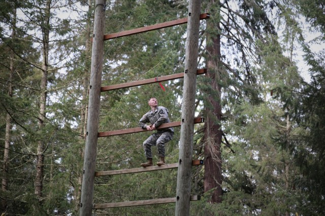 2017 Washington National Guard Best Warrior