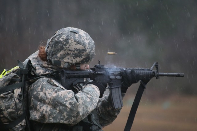 2017 Washington National Guard Best Warrior