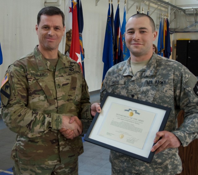 2017 Washington National Guard Best Warrior 