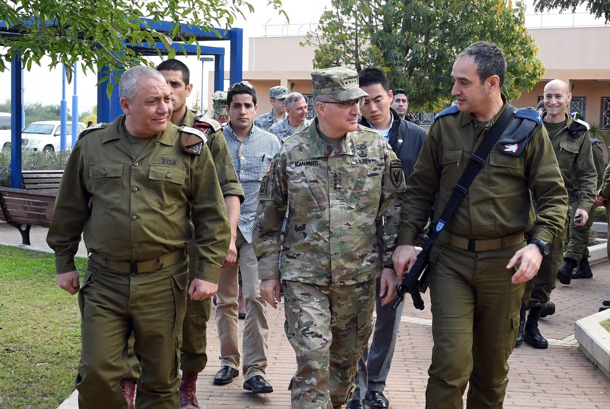 EUCOM commander visits Israel to strengthen military ties | Article ...