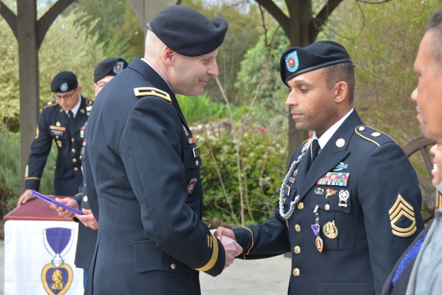 Purple Heart - SFC Graham