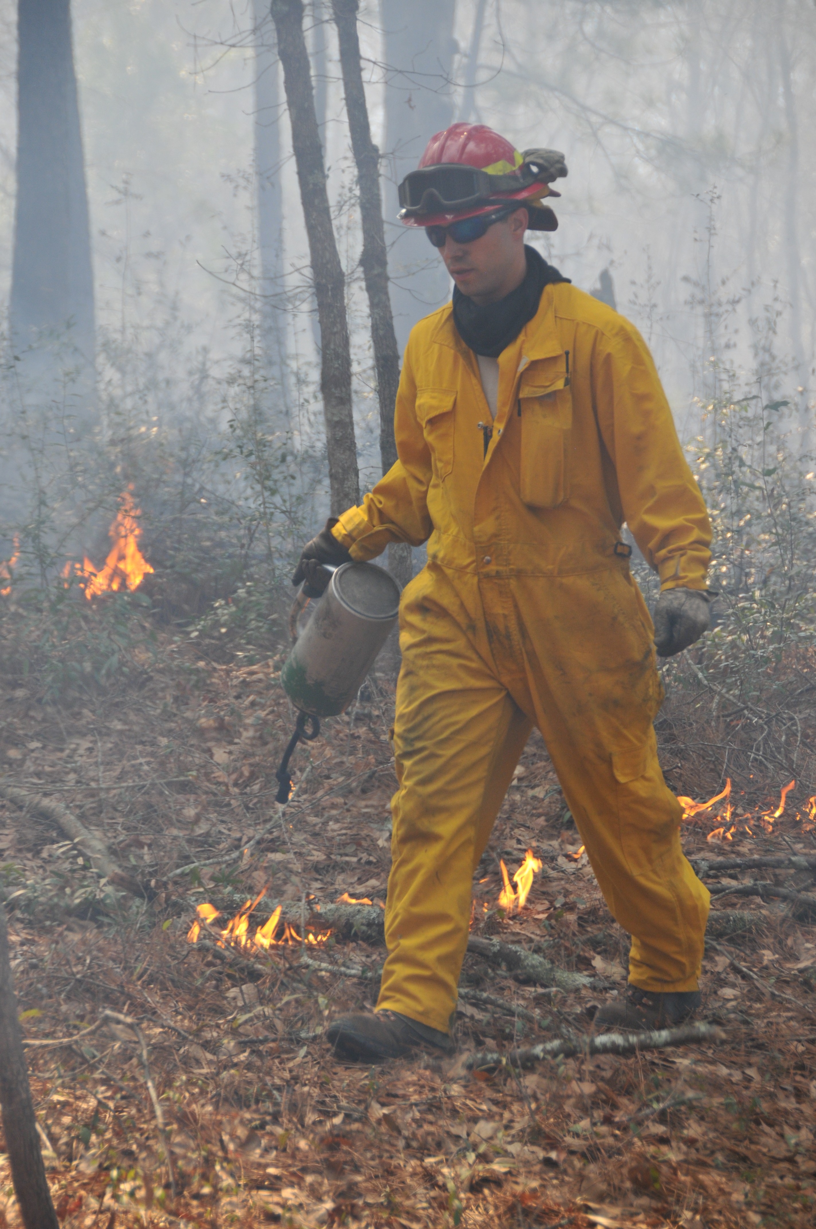 Prescribed Burns Reduce Wildfire Risks Maintain Ecosystem Article The United States Army