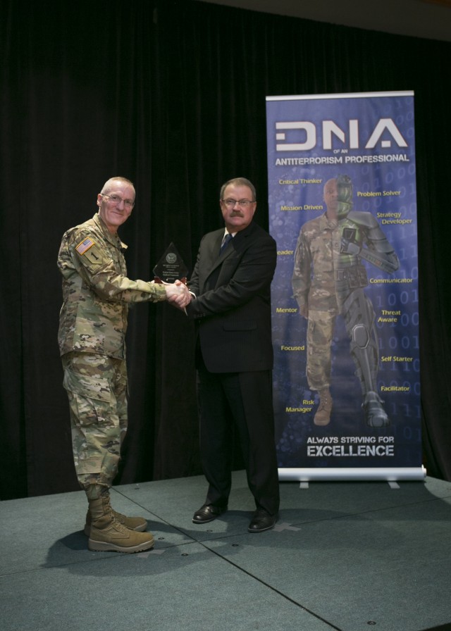 Army recognizes as best protection program for FY16 Article