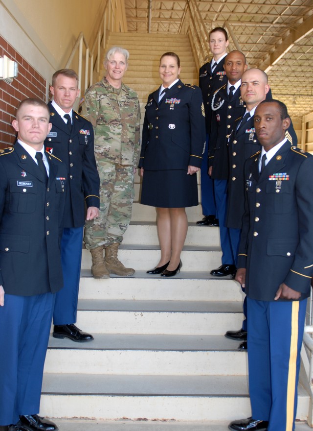 ARMEDCOM / 3rd Med. Cmd. (DS) Best Warrior Competition 2017
