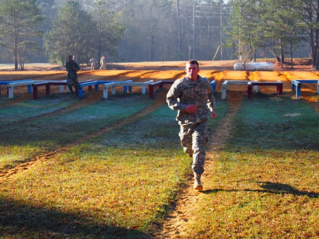 ARMEDCOM / 3rd Med. Cmd. (DS) Best Warrior Competition 2017