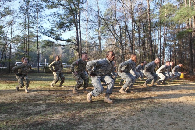 ARMEDCOM / 3rd Med. Cmd. (DS) Best Warrior Competition 2017