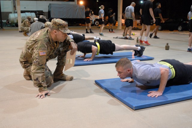 ARMEDCOM / 3rd Med. Cmd. (DS) Best Warrior Competition 2017