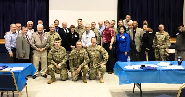 Fort Rucker chaplains conduct partnership ministry training