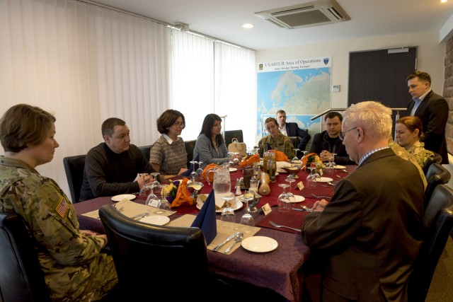 U. S. Army Europe strengthens relationship with Ukrainian Parliamentarians