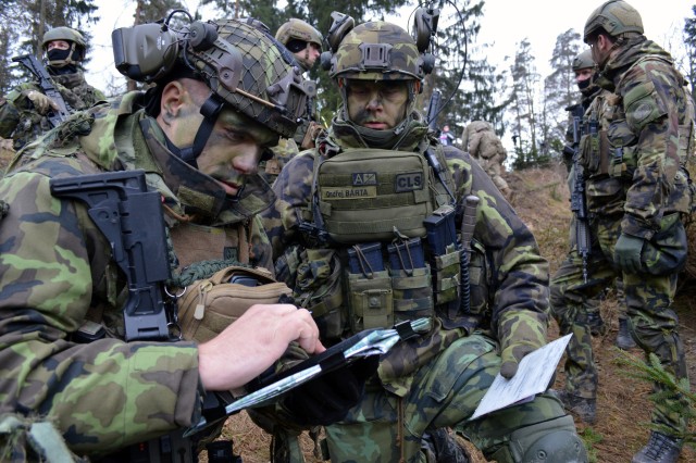 Czech soldiers