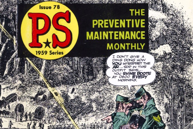 1959 cover of PS Magazine