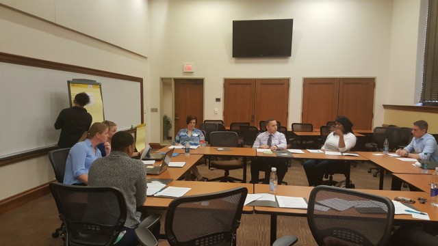 RHC-P leads facilitation of NIMS workshop at MEDCOM