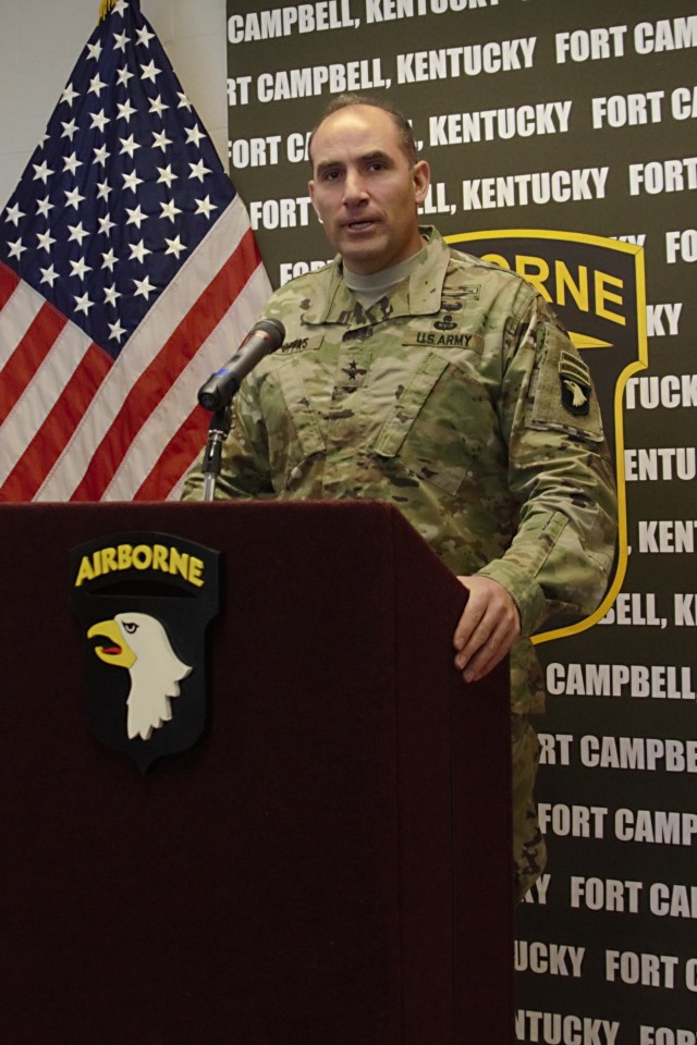 Rep. Thornberry: 101st is central to nation's security