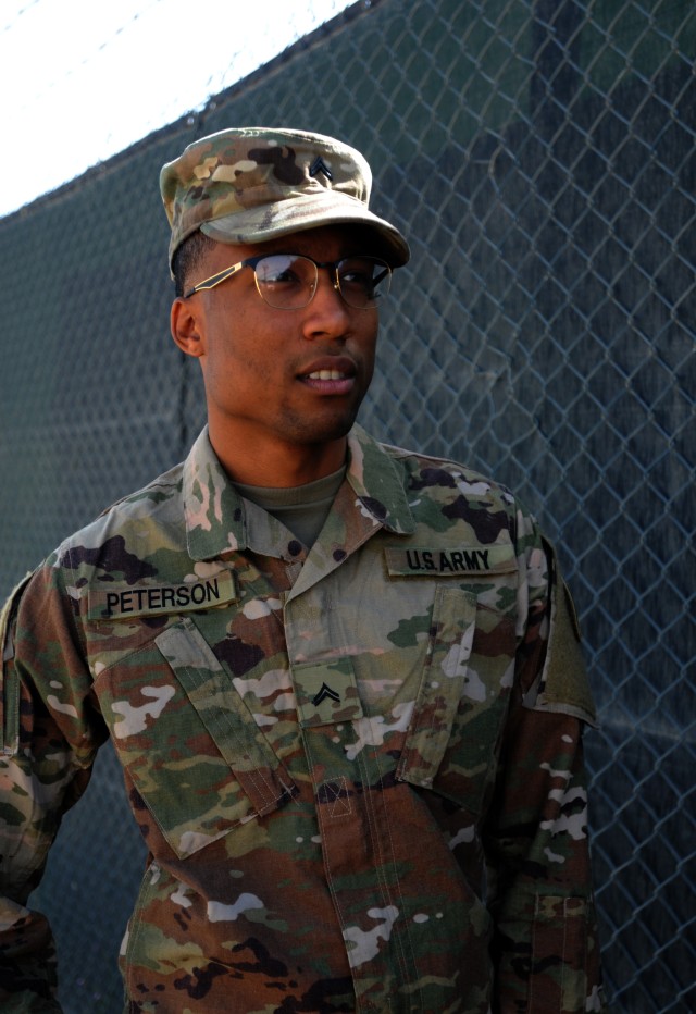 Corporal Peterson