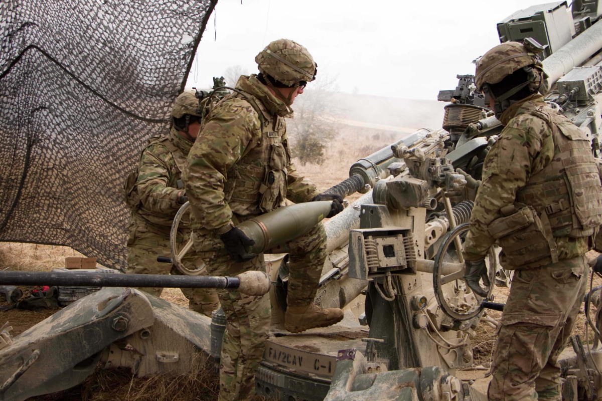 Artillery gun crews mass fire with NATO Allies | Article | The United ...