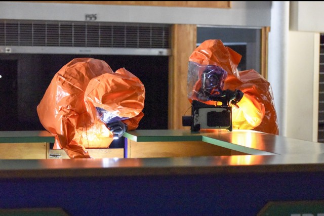 43rd Civil Support Team Training
