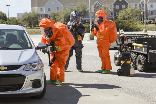 43rd Civil Support Team Training