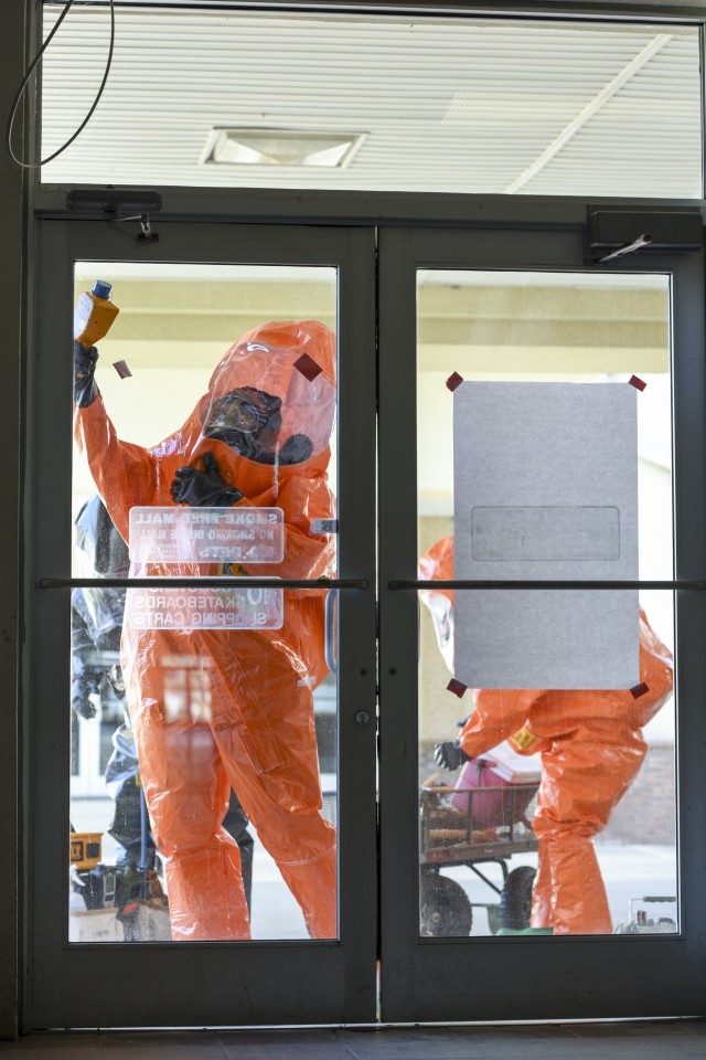 43rd Civil Support Team Training