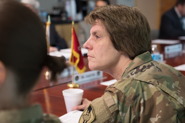 West Point official visits Army laboratory