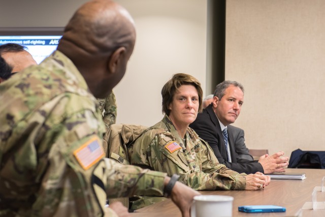 West Point official visits Army laboratory