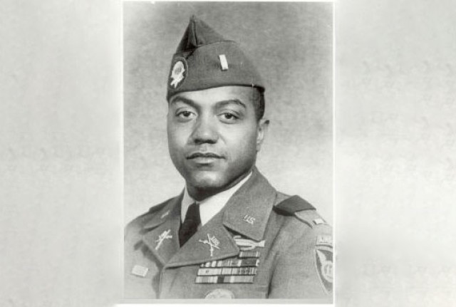 Army Lt. Vernon Baker