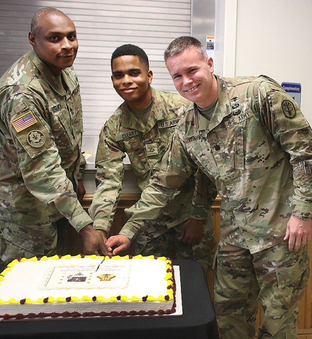 Kenner Army Health Clinics celebrates 130th anniversary of the Army Enlisted Medical Corps