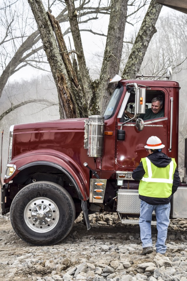 Corps protects town's sanitary system