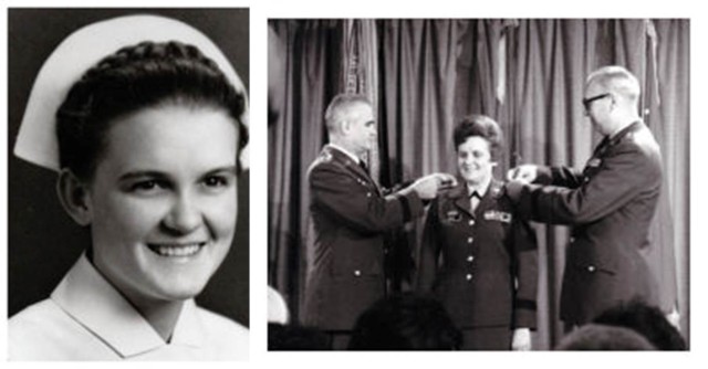 Brig, Gen. Anna Mae Hays, Chief Army Nurse Corps