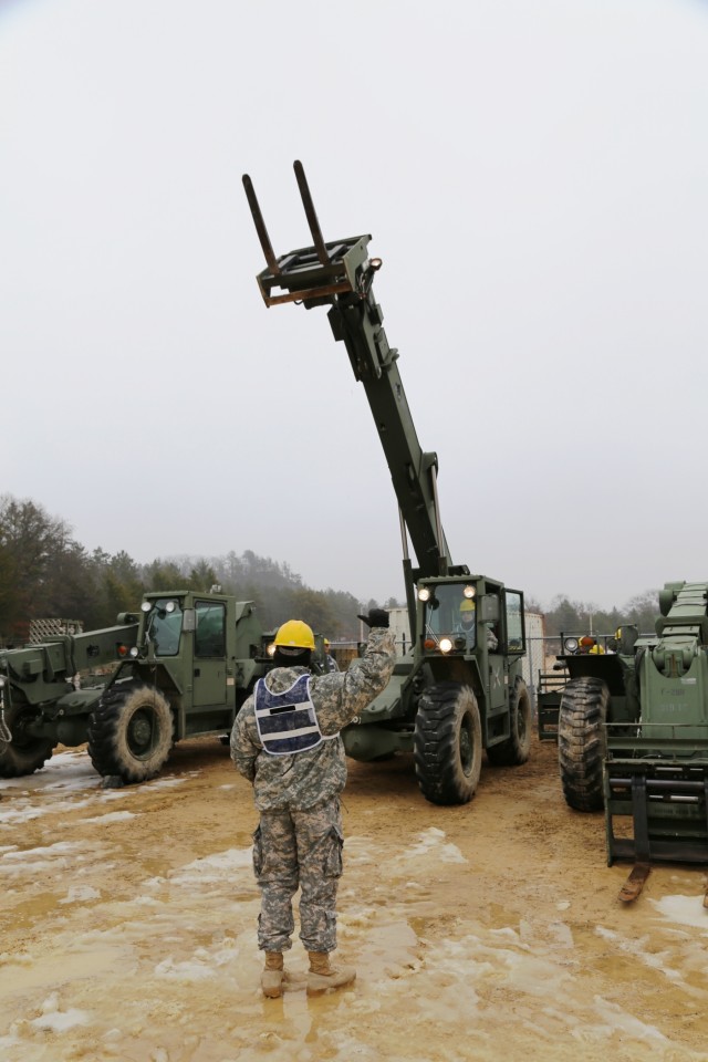 Soldiers earn 89B certification in Ammunition Supply Course at Fort McCoy